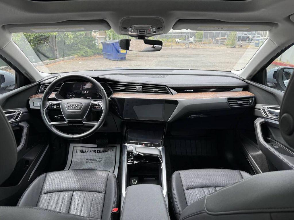 used 2019 Audi e-tron car, priced at $17,998