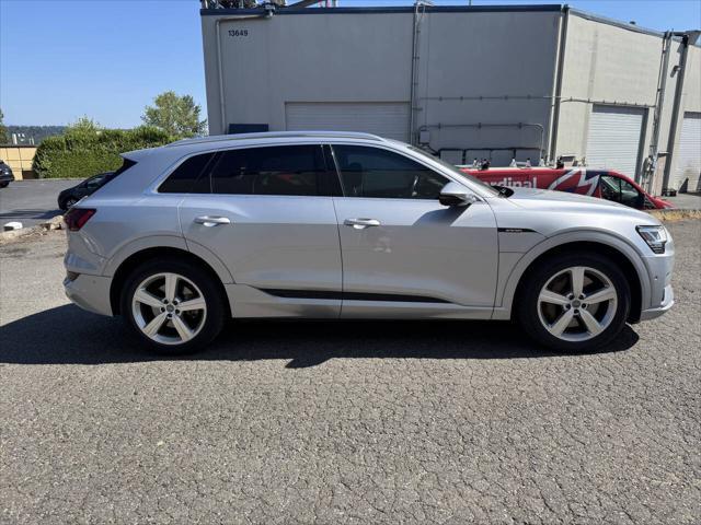 used 2019 Audi e-tron car, priced at $18,888