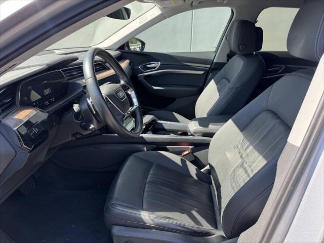 used 2019 Audi e-tron car, priced at $18,888