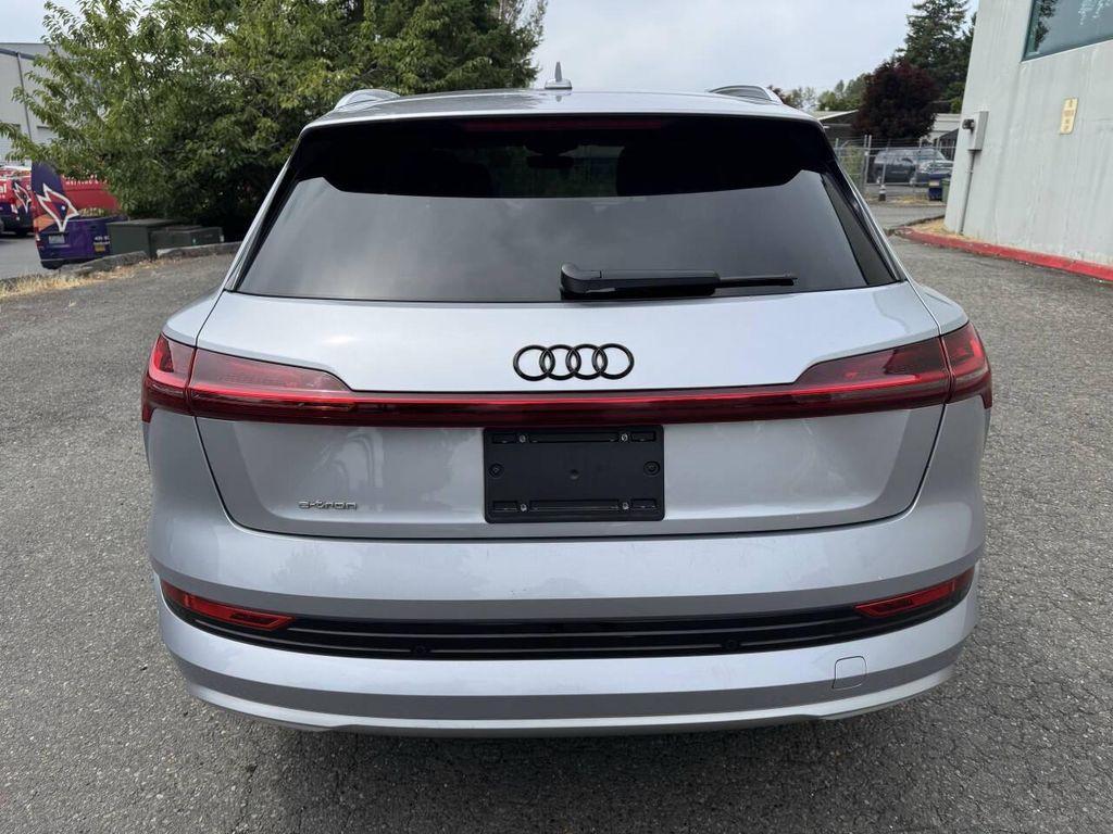used 2019 Audi e-tron car, priced at $17,998