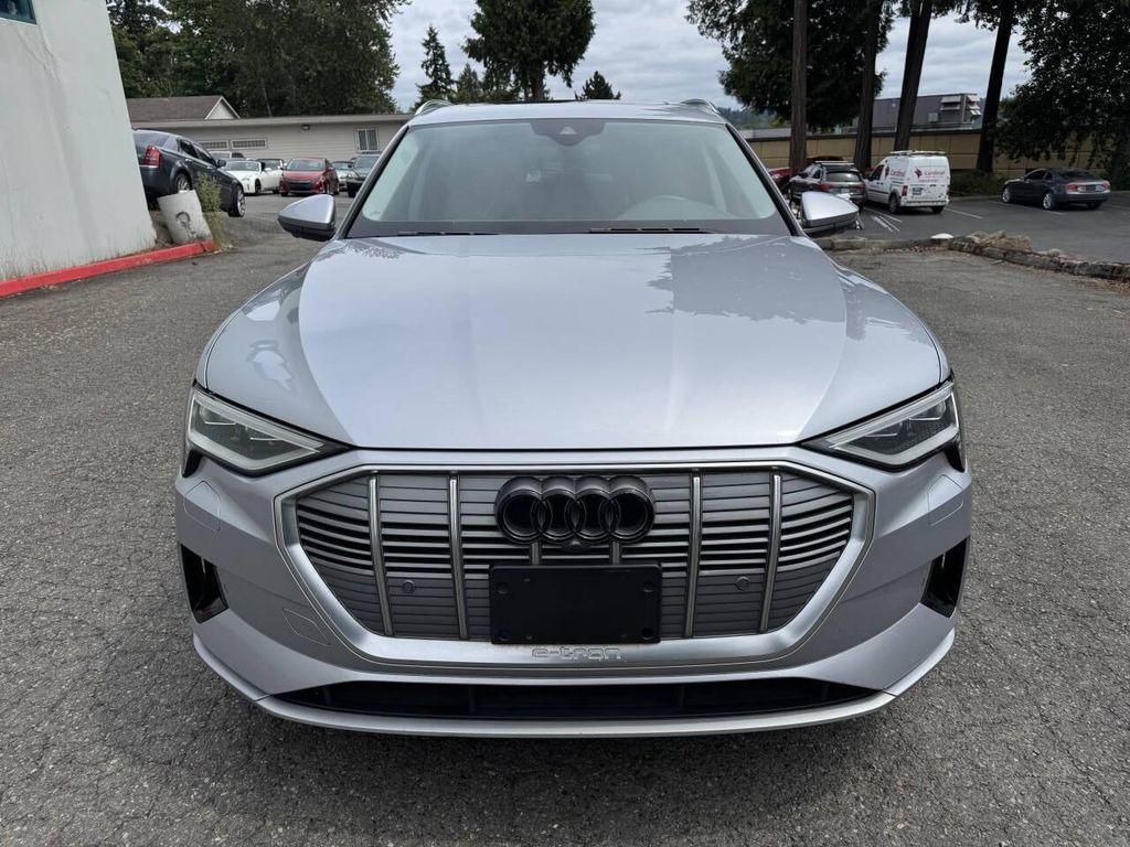 used 2019 Audi e-tron car, priced at $17,998