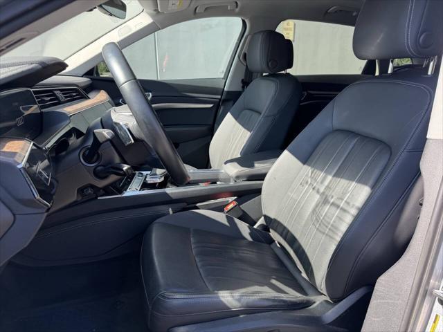 used 2019 Audi e-tron car, priced at $18,888