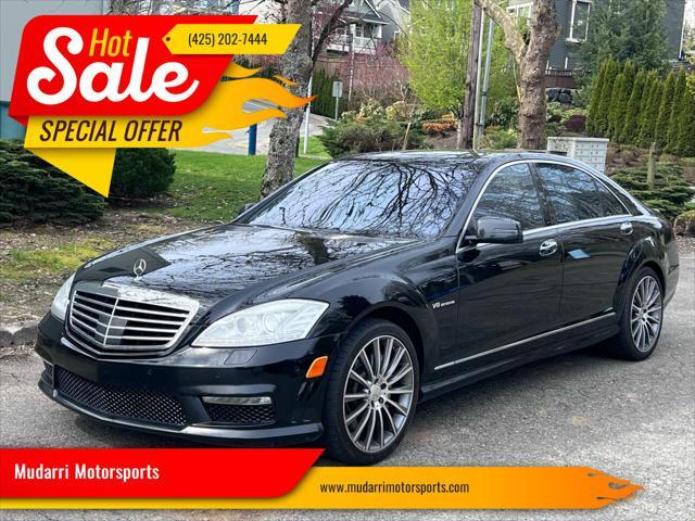 used 2013 Mercedes-Benz S-Class car, priced at $23,990