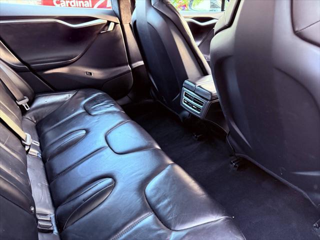 used 2015 Tesla Model S car, priced at $14,551