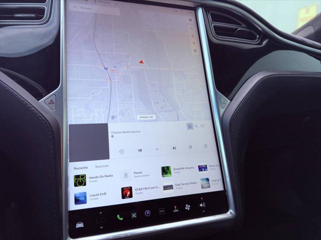 used 2015 Tesla Model S car, priced at $14,551