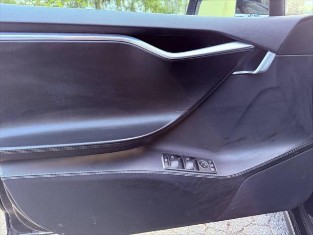 used 2015 Tesla Model S car, priced at $14,551