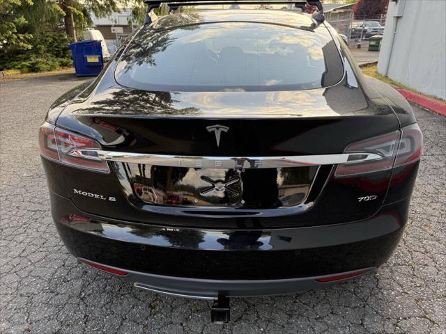 used 2015 Tesla Model S car, priced at $14,551