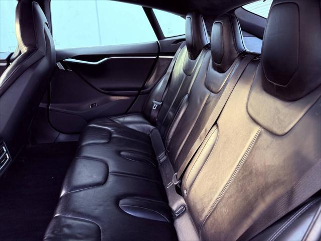 used 2015 Tesla Model S car, priced at $14,551