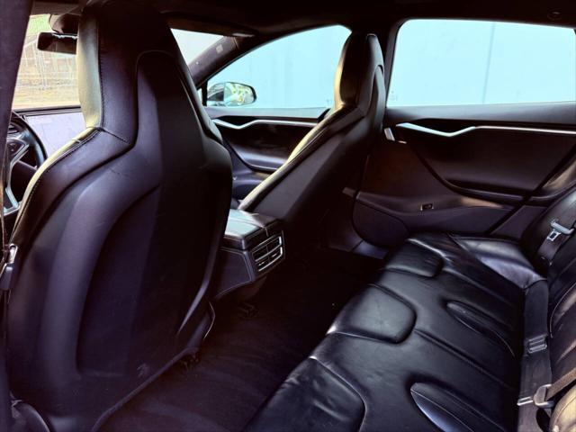 used 2015 Tesla Model S car, priced at $14,551