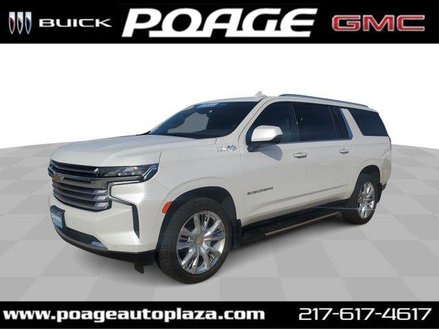 used 2023 Chevrolet Suburban car, priced at $73,980