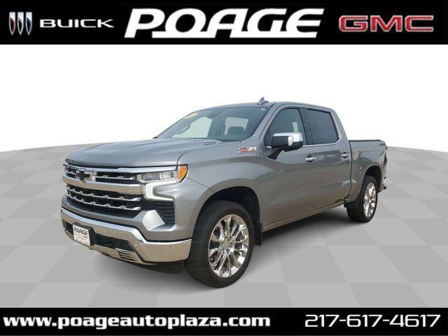 used 2023 Chevrolet Silverado 1500 car, priced at $53,980