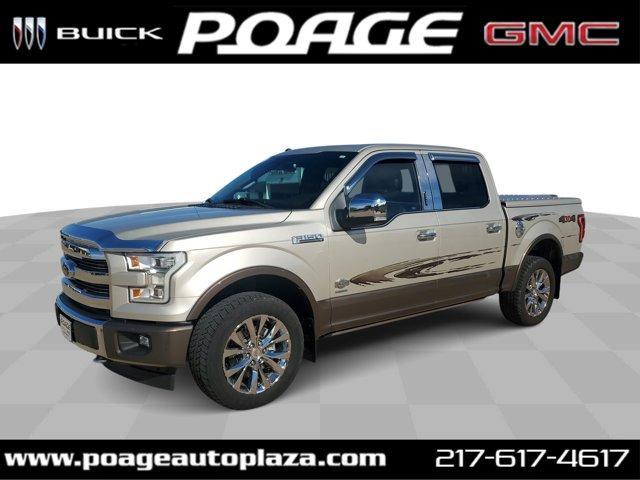 used 2017 Ford F-150 car
