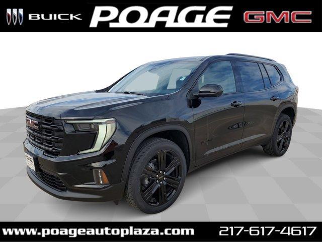 new 2025 GMC Acadia car, priced at $50,725