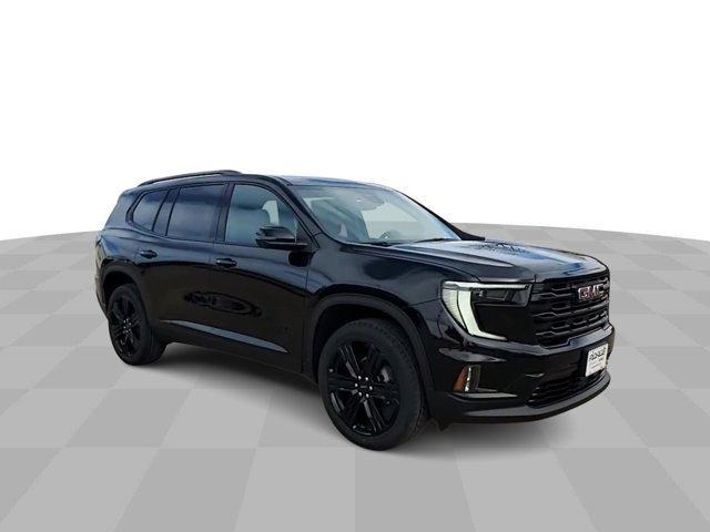 new 2025 GMC Acadia car, priced at $50,725