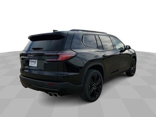 new 2025 GMC Acadia car, priced at $50,725