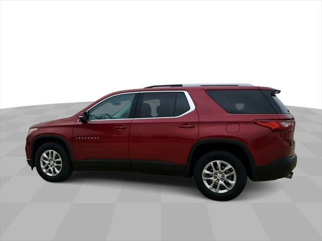 used 2018 Chevrolet Traverse car, priced at $17,980