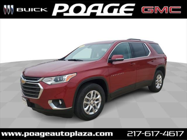 used 2018 Chevrolet Traverse car, priced at $17,980