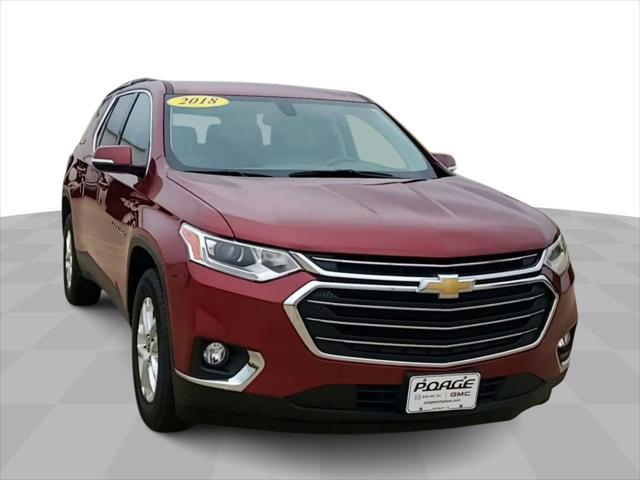 used 2018 Chevrolet Traverse car, priced at $17,980