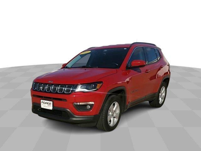 used 2018 Jeep Compass car, priced at $18,980