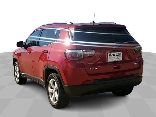 used 2018 Jeep Compass car, priced at $18,980