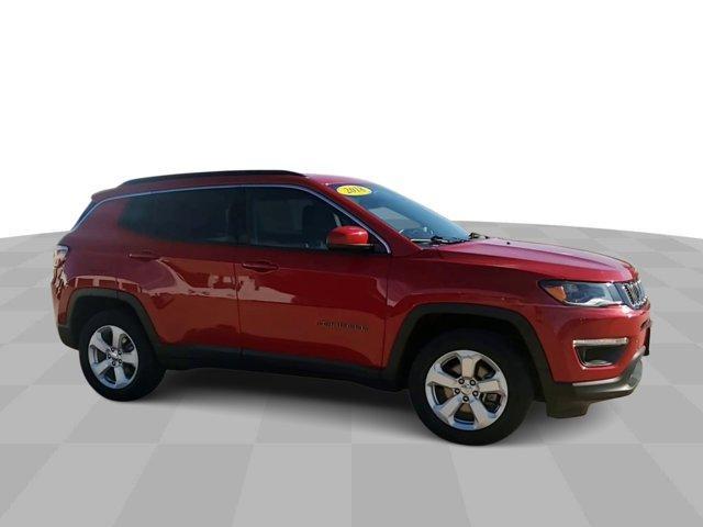 used 2018 Jeep Compass car, priced at $18,980