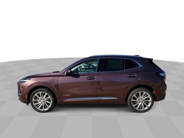 new 2025 Buick Envision car, priced at $47,595