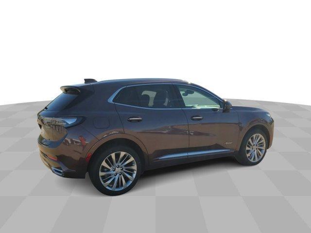 new 2025 Buick Envision car, priced at $47,595