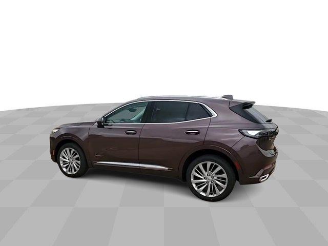 new 2025 Buick Envision car, priced at $47,595