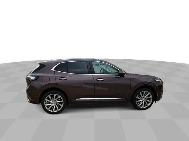 new 2025 Buick Envision car, priced at $47,595