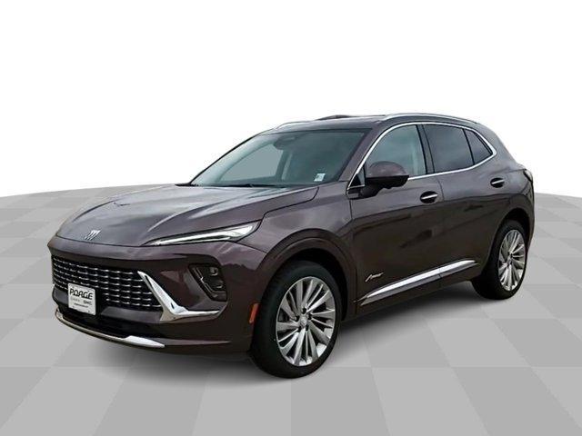 new 2025 Buick Envision car, priced at $47,595