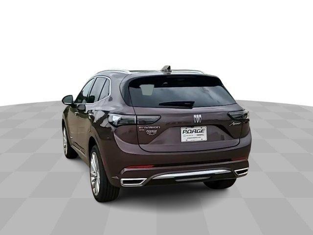 new 2025 Buick Envision car, priced at $47,595