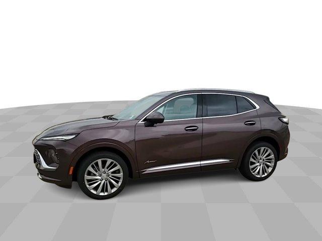new 2025 Buick Envision car, priced at $47,595