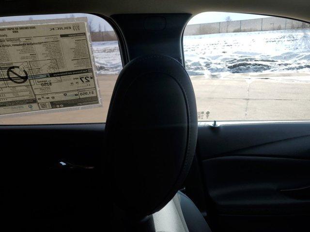 new 2025 Buick Encore GX car, priced at $33,125