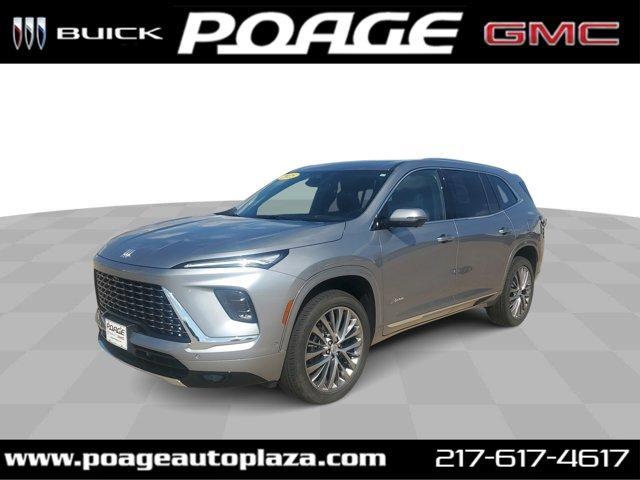 used 2025 Buick Enclave car, priced at $54,980