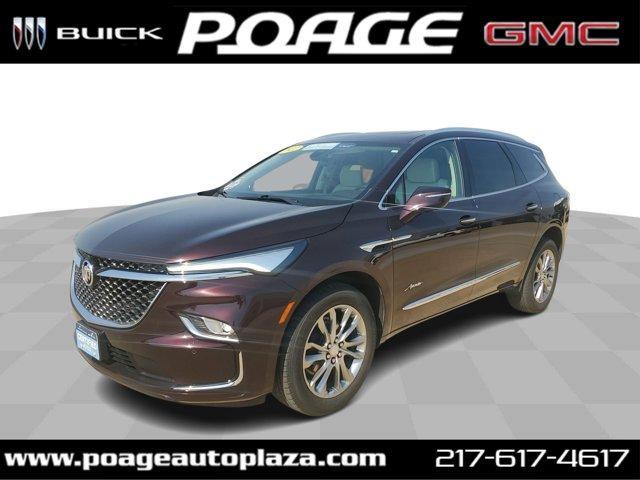 used 2022 Buick Enclave car, priced at $45,980
