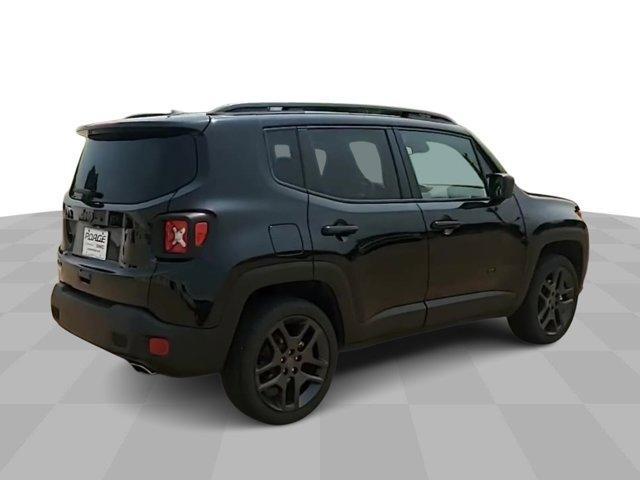 used 2021 Jeep Renegade car, priced at $24,980