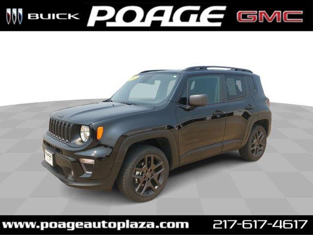 used 2021 Jeep Renegade car, priced at $24,980