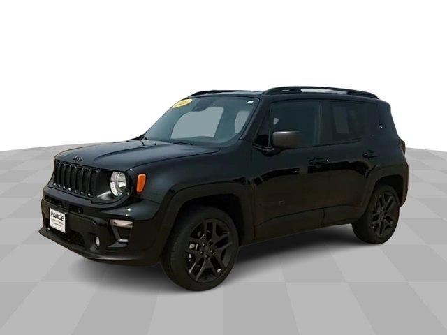 used 2021 Jeep Renegade car, priced at $24,980