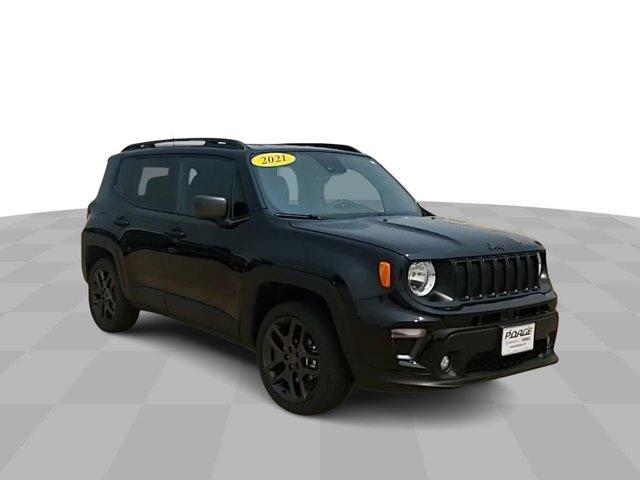 used 2021 Jeep Renegade car, priced at $24,980