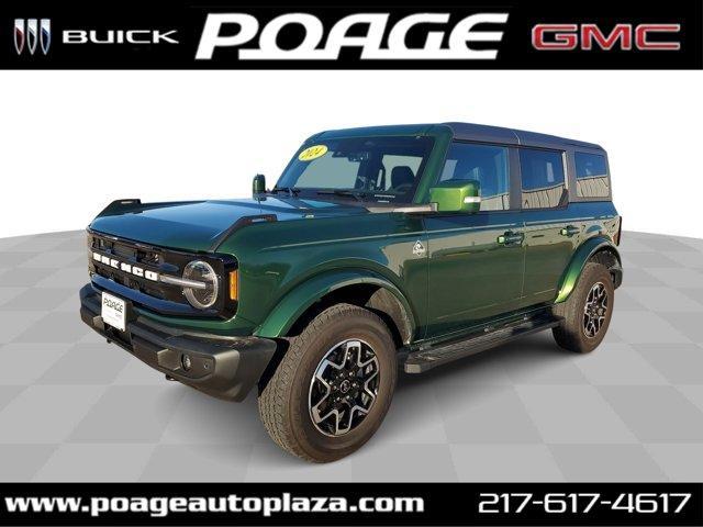 used 2024 Ford Bronco car, priced at $53,980