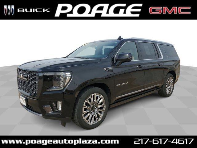 used 2023 GMC Yukon XL car, priced at $84,980