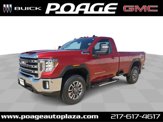 used 2022 GMC Sierra 2500 car, priced at $45,980
