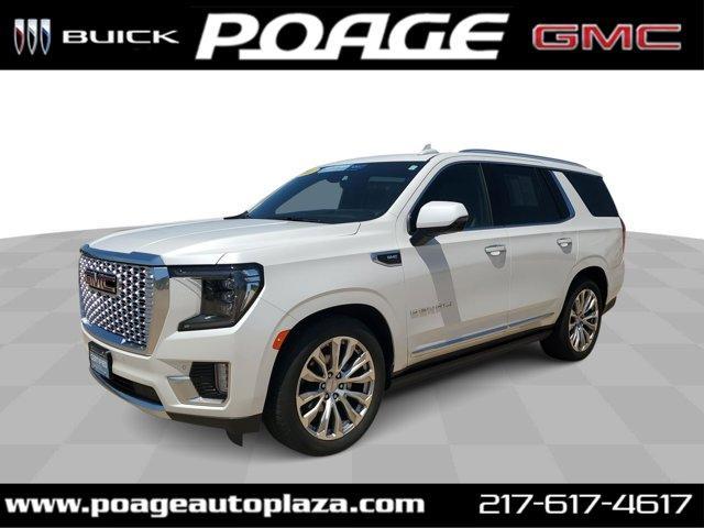 used 2022 GMC Yukon car, priced at $66,980