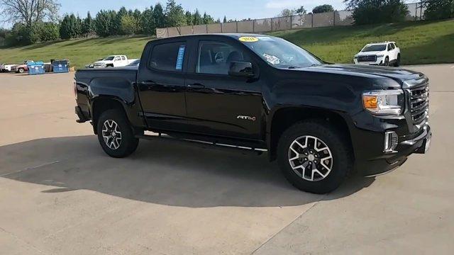 used 2021 GMC Canyon car, priced at $38,980