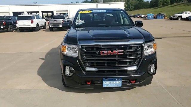 used 2021 GMC Canyon car, priced at $38,980