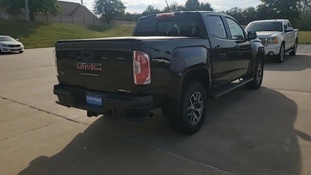 used 2021 GMC Canyon car, priced at $38,980