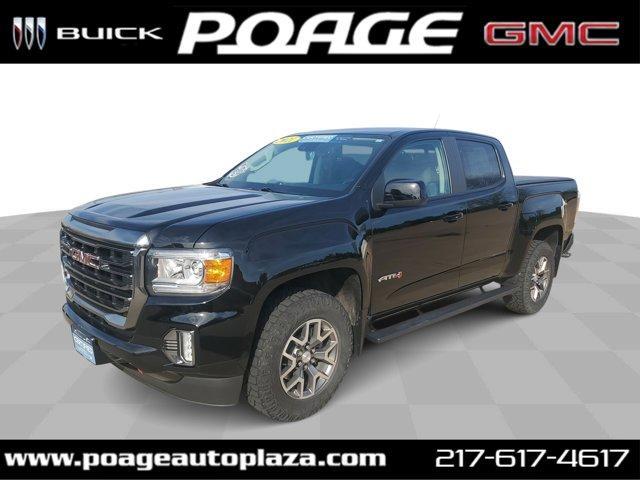 used 2021 GMC Canyon car, priced at $38,980