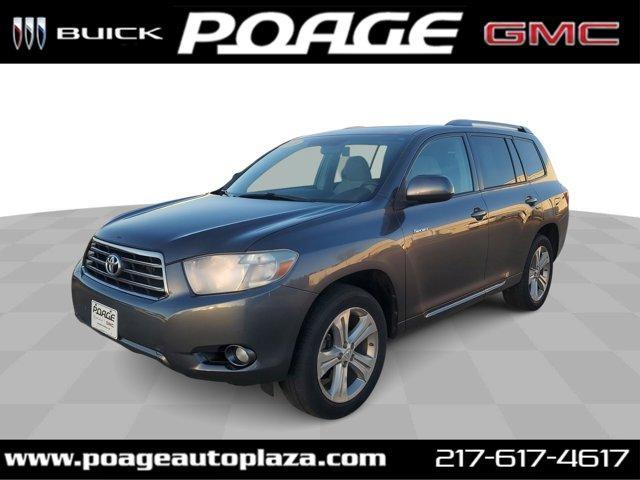 used 2010 Toyota Highlander car, priced at $14,980