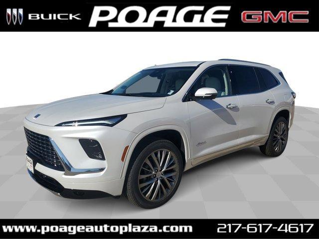 new 2025 Buick Enclave car, priced at $61,995