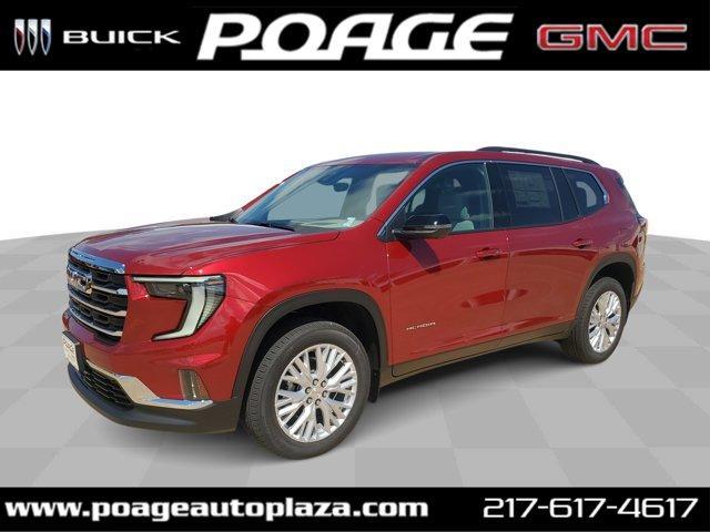 new 2026 GMC Acadia car, priced at $49,620